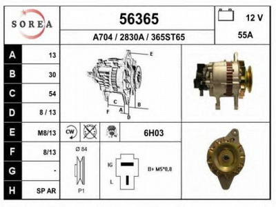 EAI 56365 -  Генератор