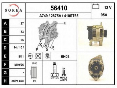 EAI 56410 -  Генератор
