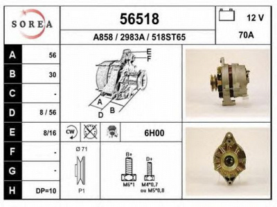EAI 56518 -  Генератор