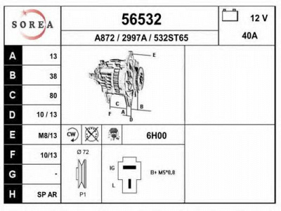 EAI 56532 -  Генератор