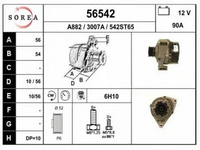 EAI 56542 -  Генератор