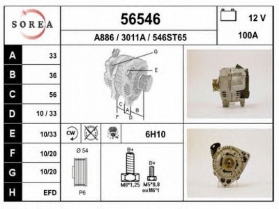 EAI 56546 -  Генератор