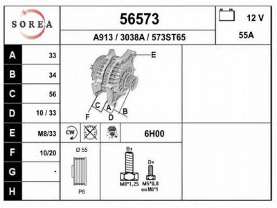 EAI 56573 -  Генератор