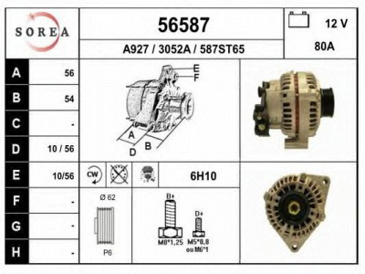 EAI 56587 -  Генератор