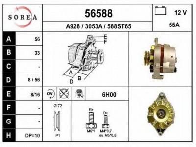 EAI 56588 -  Генератор