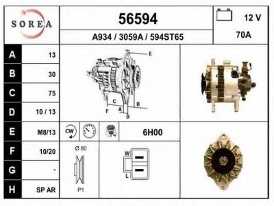 EAI 56594 -  Генератор