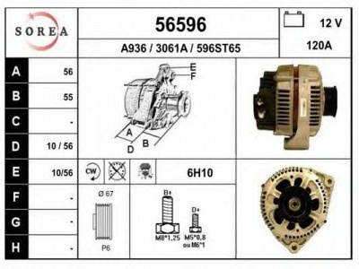 EAI 56596 -  Генератор