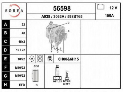 EAI 56598 -  Генератор