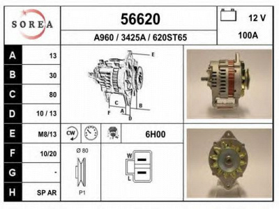 EAI 56620 -  Генератор