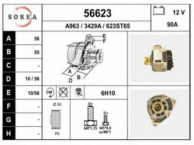 EAI 56623 -  Генератор