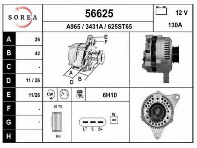 EAI 56625 -  Генератор