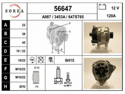 EAI 56647 -  Генератор
