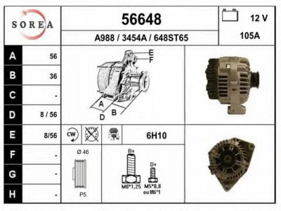 EAI 56648 -  Генератор