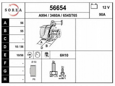 EAI 56654 -  Генератор