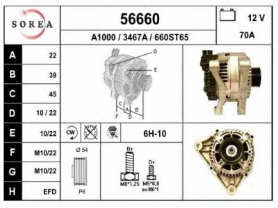EAI 56660 -  Генератор