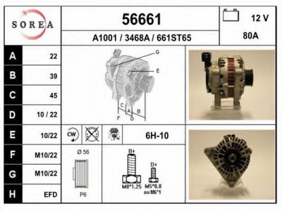 EAI 56661 -  Генератор