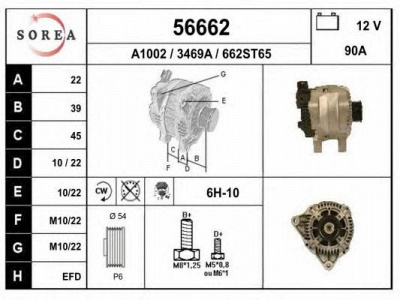 EAI 56662 -  Генератор