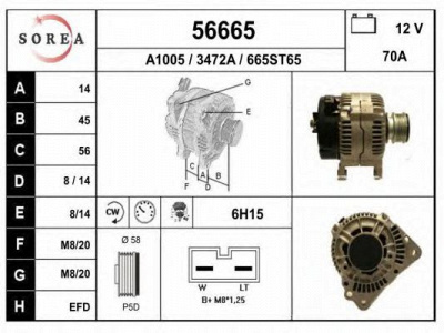 EAI 56665 -  Генератор