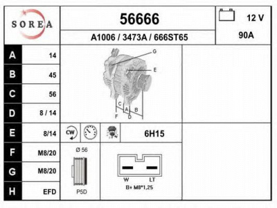 EAI 56666 -  Генератор