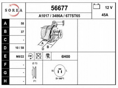 EAI 56677 -  Генератор