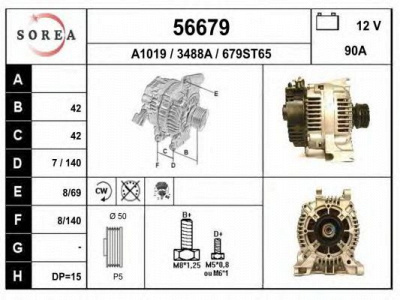 EAI 56679 -  Генератор