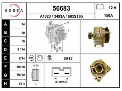 EAI 56683 -  Генератор