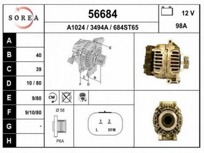 EAI 56684 -  Генератор
