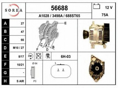 EAI 56688 -  Генератор