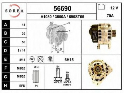 EAI 56690 -  Генератор
