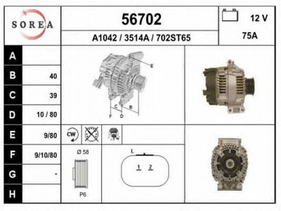 EAI 56702 -  Генератор
