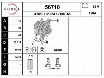 EAI 56710 -  Генератор