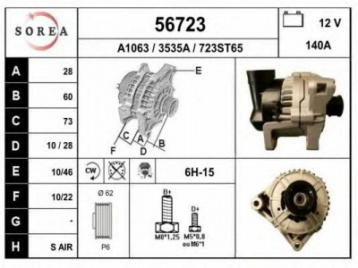EAI 56723 -  Генератор