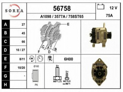EAI 56758 -  Генератор
