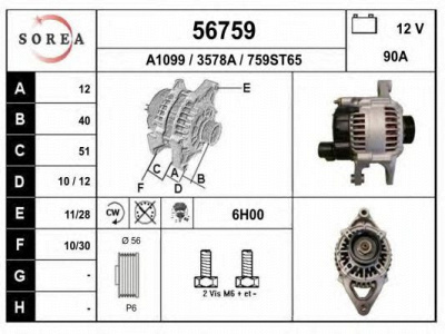 EAI 56759 -  Генератор