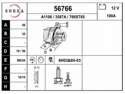 EAI 56766 -  Генератор