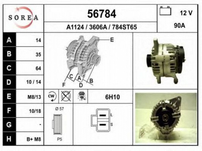 EAI 56784 -  Генератор