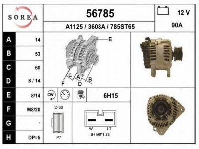 EAI 56785 -  Генератор