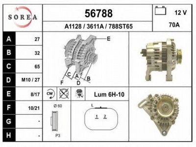 EAI 56788 -  Генератор