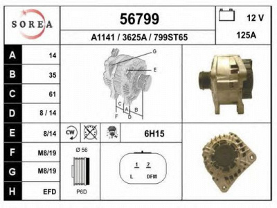 EAI 56799 -  Генератор