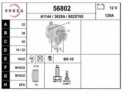 EAI 56802 -  Генератор