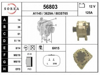 EAI 56803 -  Генератор