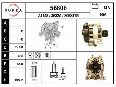 EAI 56806 -  Генератор