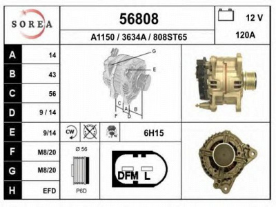 EAI 56808 -  Генератор