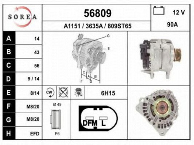 EAI 56809 -  Генератор