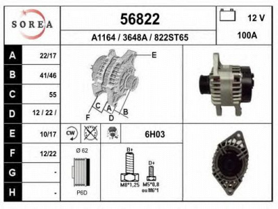 EAI 56822 -  Генератор