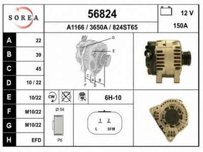 EAI 56824 -  Генератор