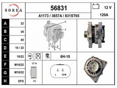 EAI 56831 -  Генератор