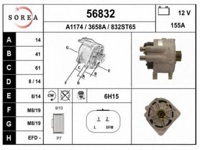 EAI 56832 -  Генератор