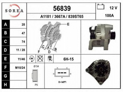 EAI 56839 -  Генератор