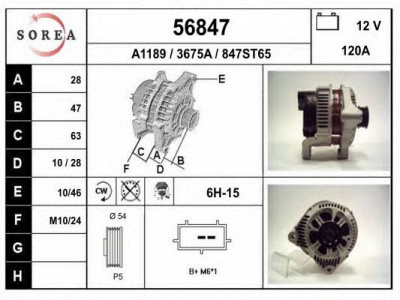 EAI 56847 -  Генератор